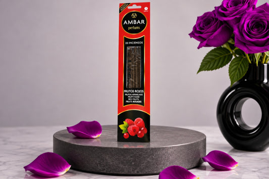 Encens "Fruits rouges"