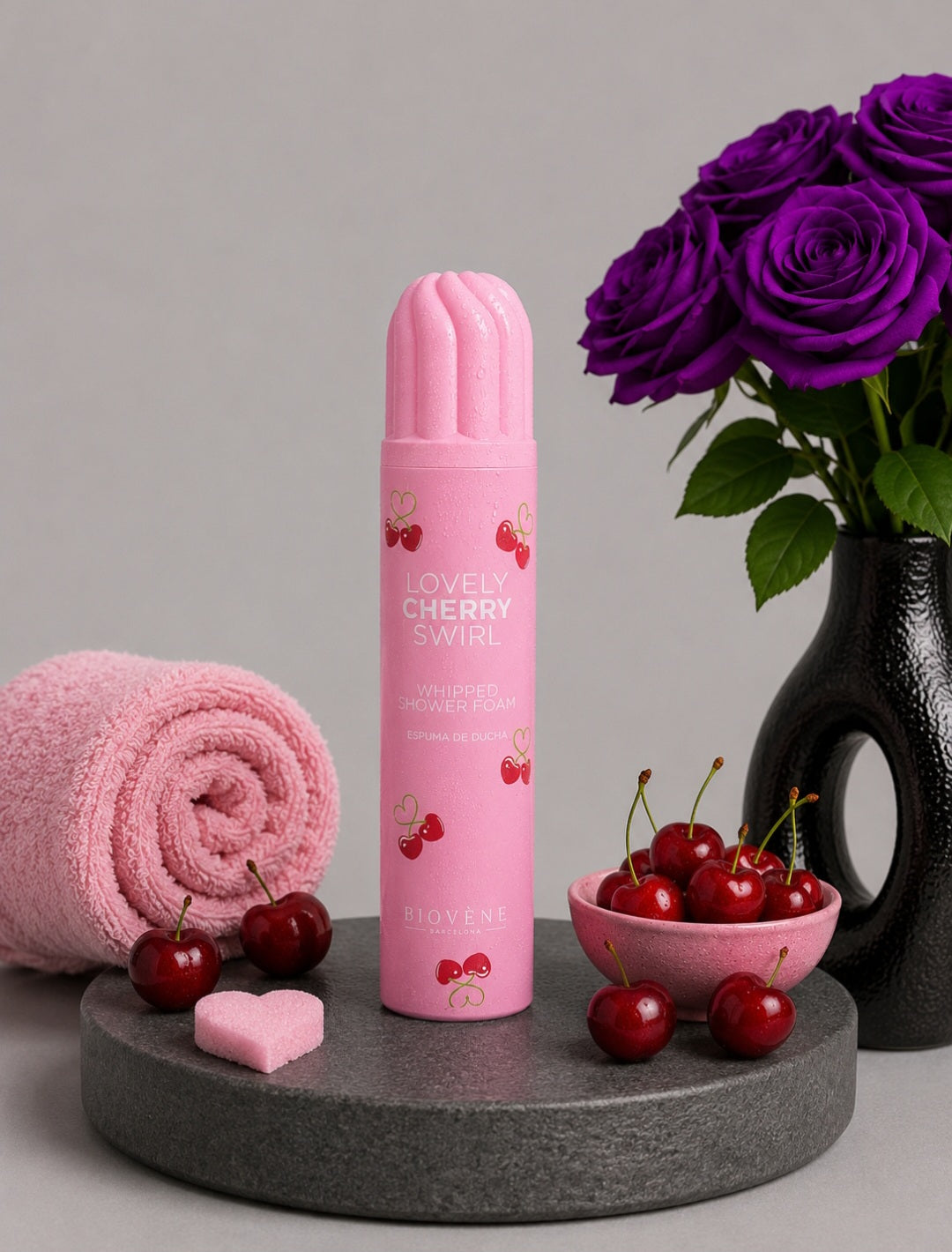 Chantilly de douche