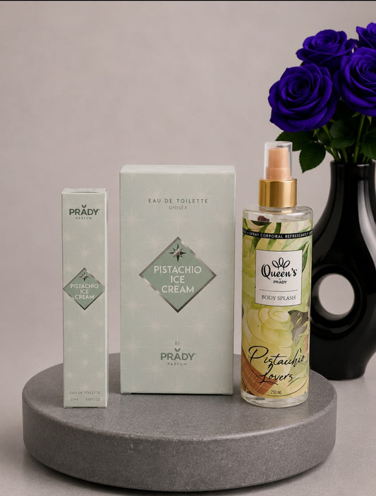 Coffret "Pistachio"
