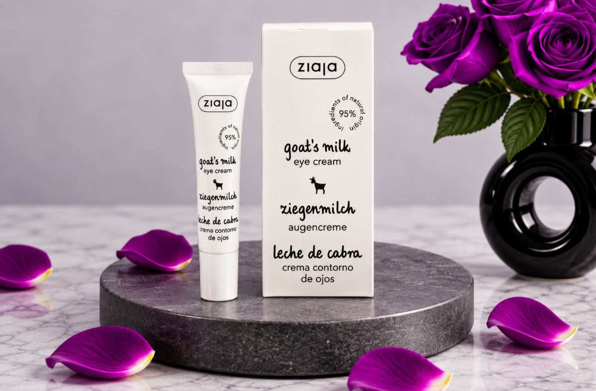 Contour des yeux lissant au lait de chèvre