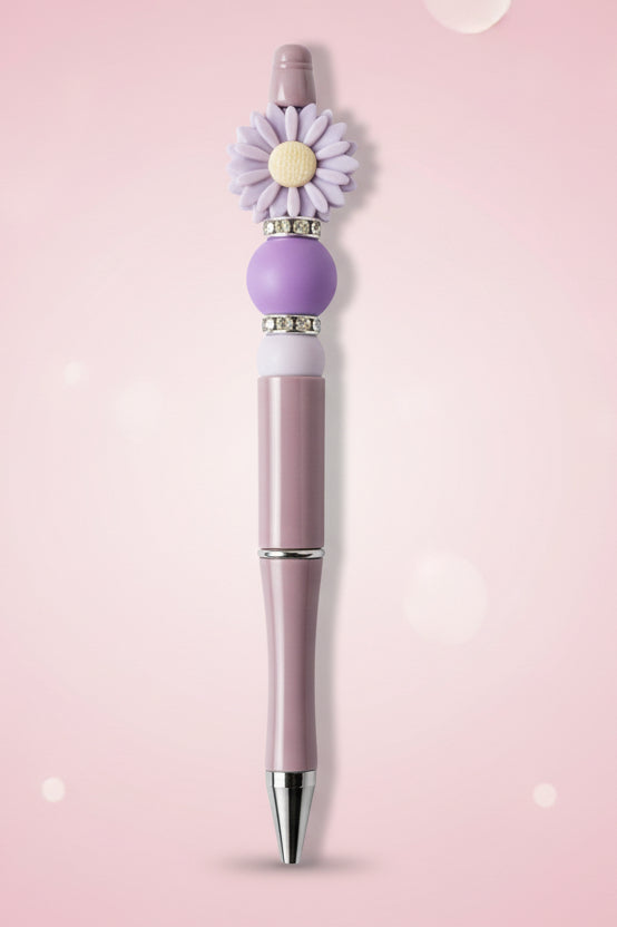 Stylo Parme "Fleur"