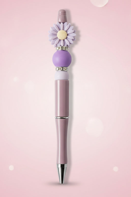 Stylo Parme "Fleur"