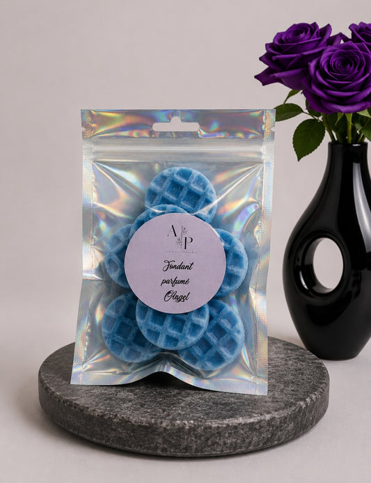 Lot de 7 fondant parfumé "Angel"  50g