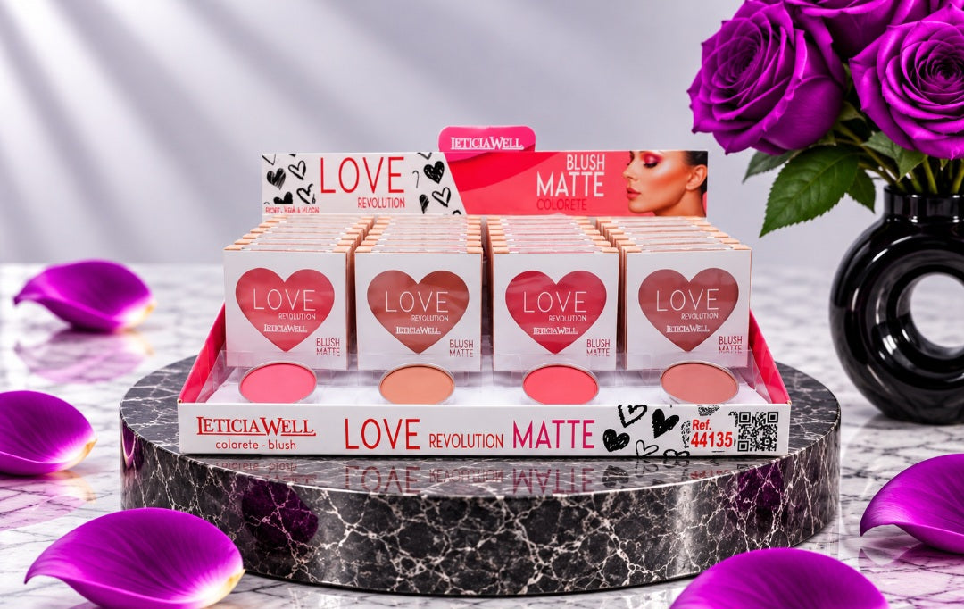 Blush matte "Love révolution"