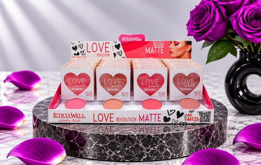Blush matte "Love révolution"