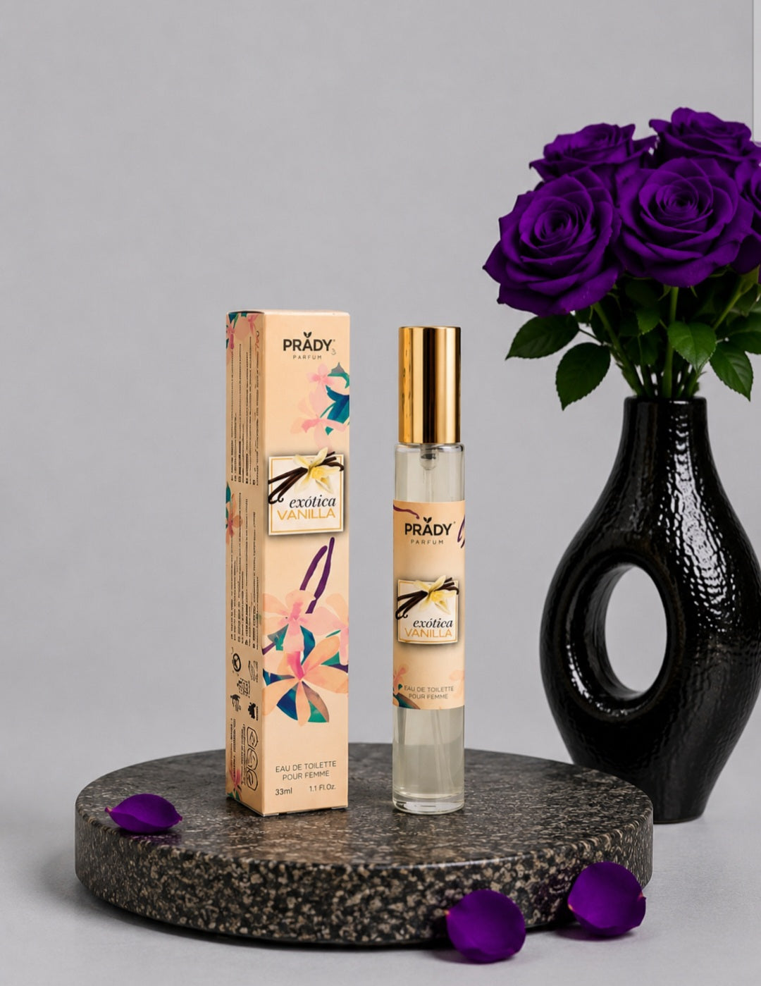Les fruités et gourmands en 35 ml de Prady
