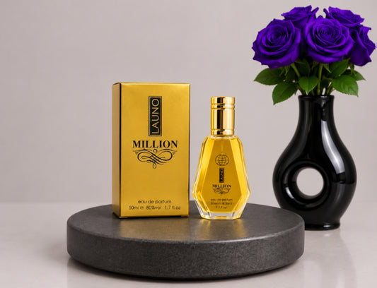 Eau de parfum Dubai homme  "Launo Million"