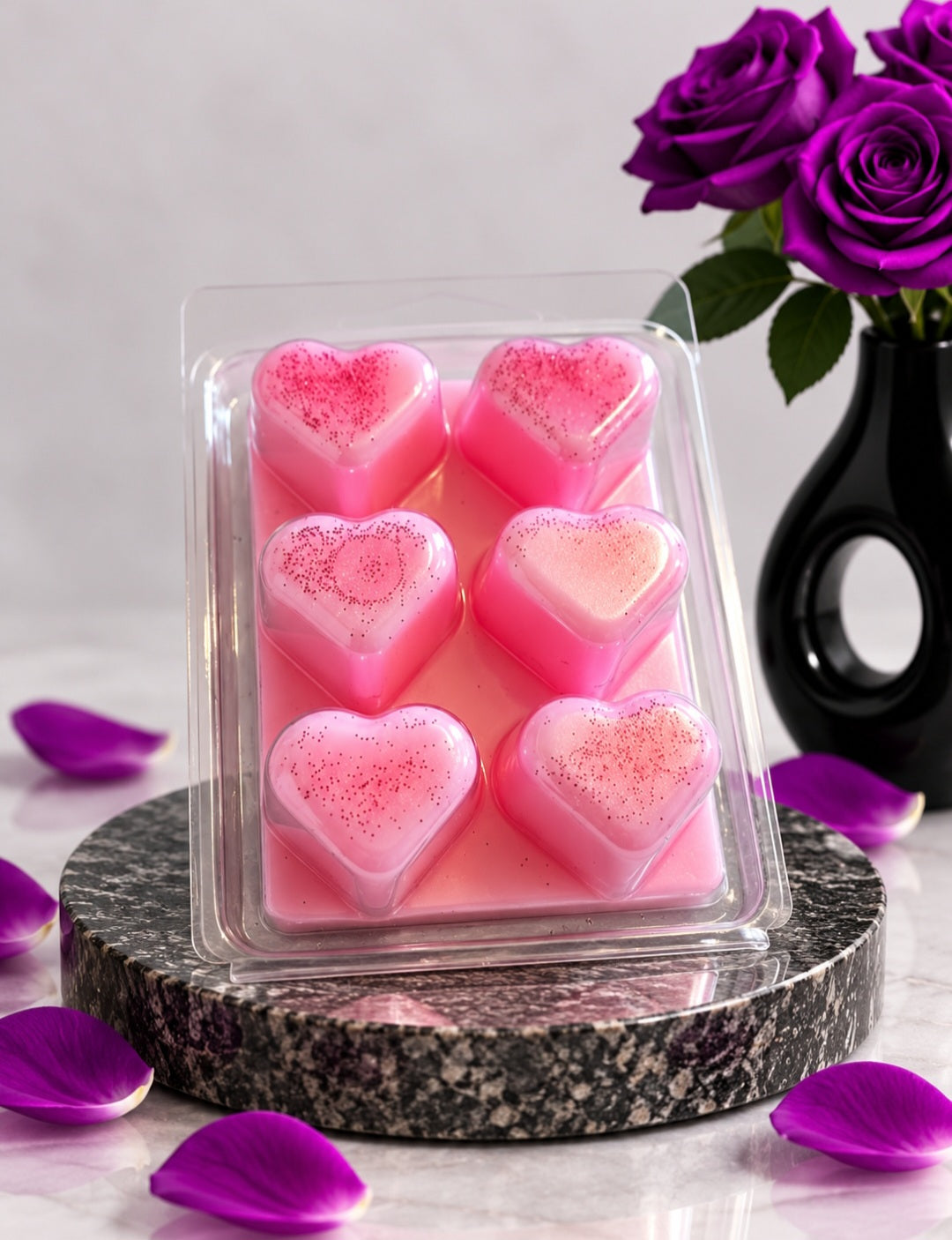 Fondant parfumé Clamshell "La vie est belle" 60g