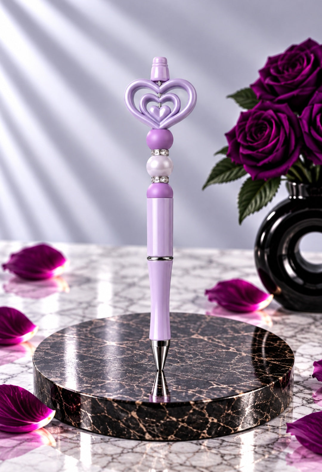 Stylo Parme "Coeur"