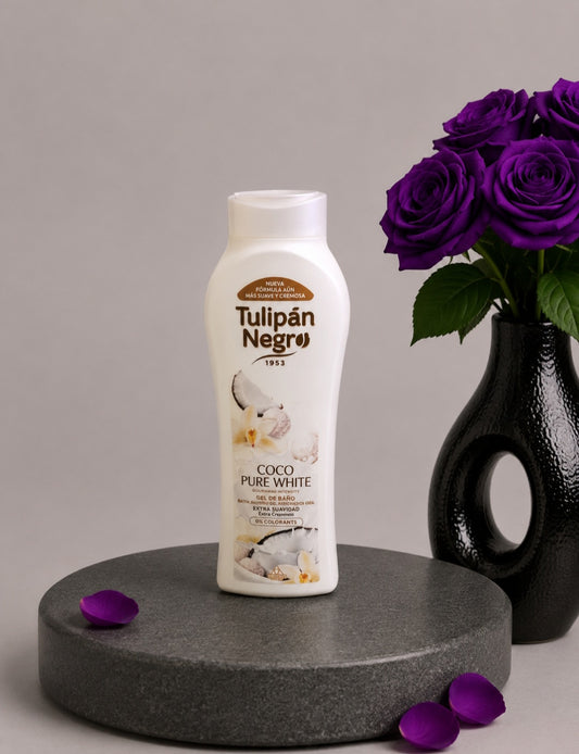 Gel douche "Coco pure white" Vegan