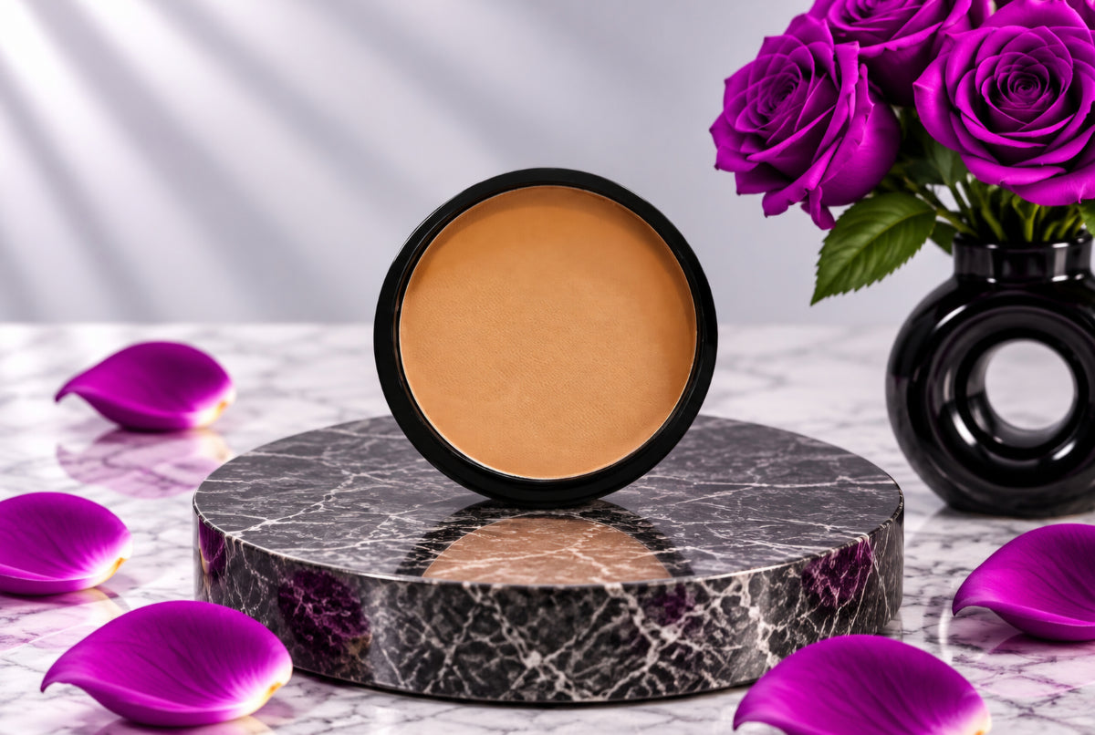 Poudre compacte "Silk skin"