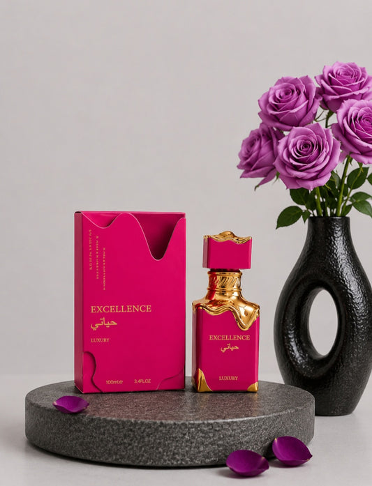 Eau de parfum Excellence Pink  Sweet (Inspi)