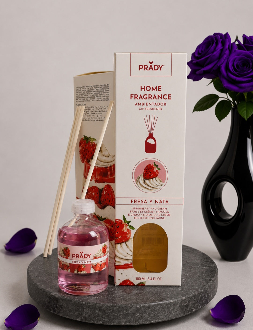 Mikado "Fraise chantilly"