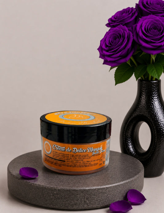 Crème de délice mangue