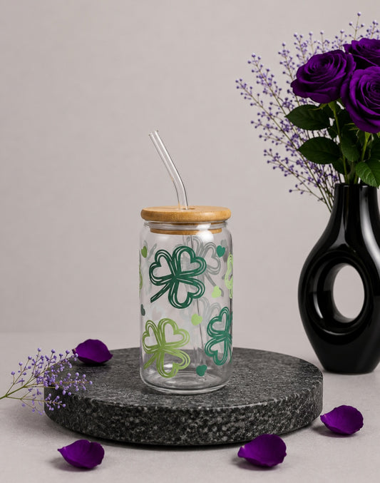 Verre "Trèfles" ☘️