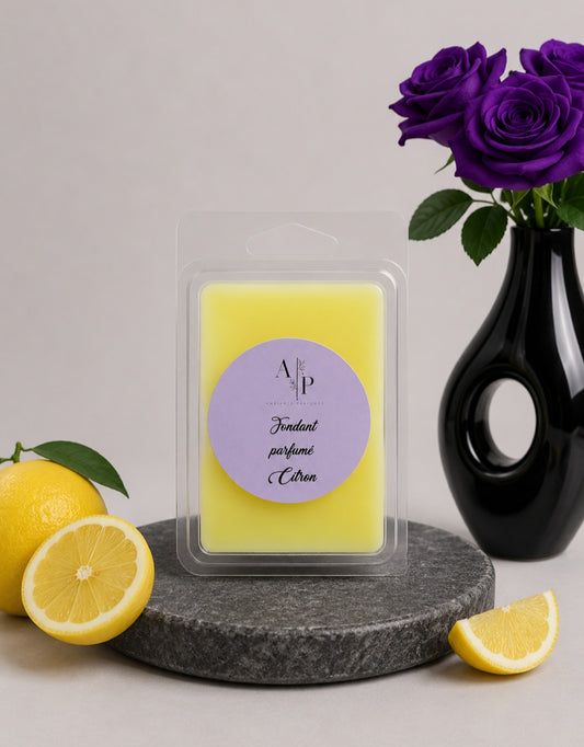 Fondant parfumé Clamshell "Citron" 60g