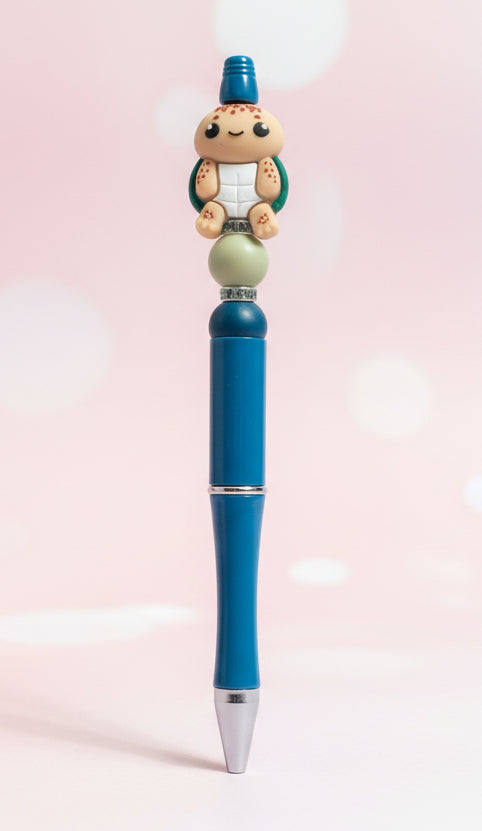 Stylo Vert "Tortue"