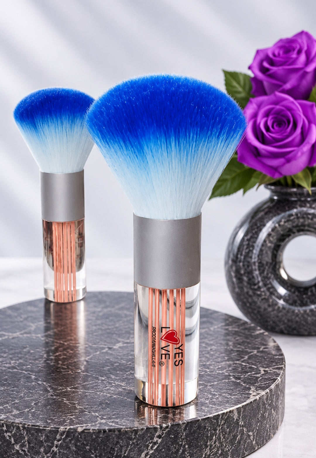 Pinceau "Blush" coloré