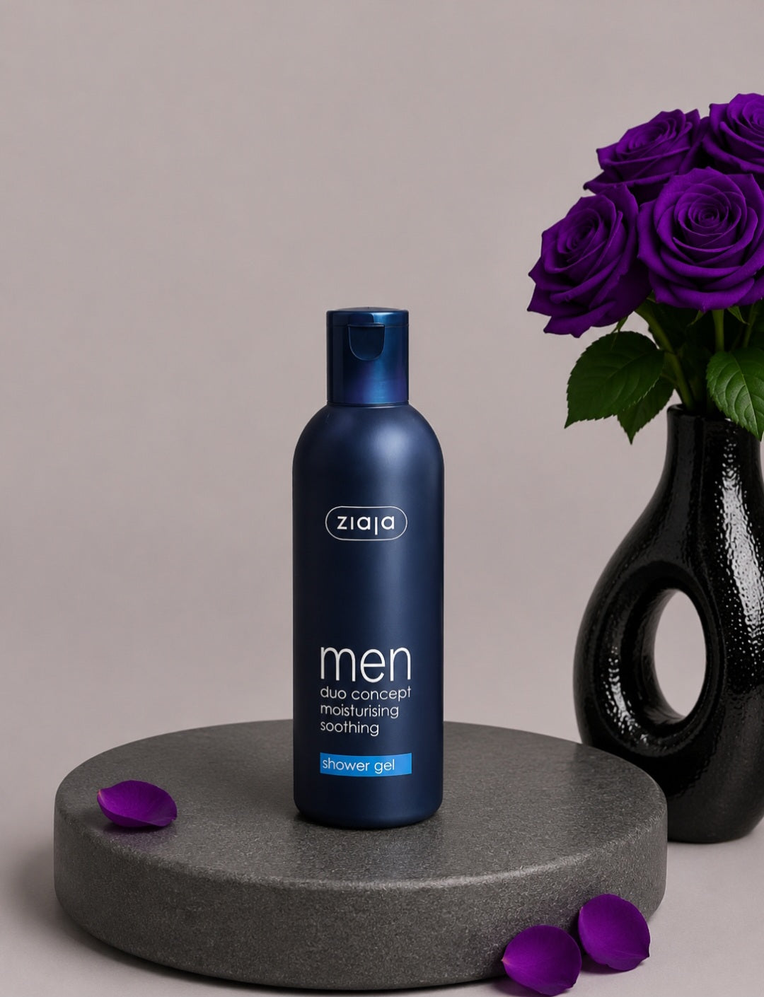 Gel douche hydratant pour homme