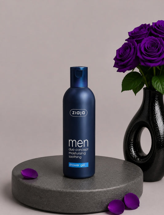Gel douche hydratant pour homme