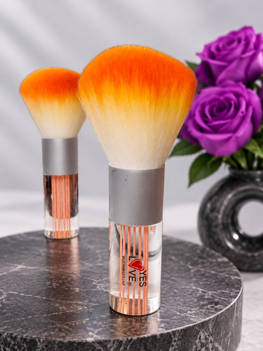 Pinceau "Blush" coloré