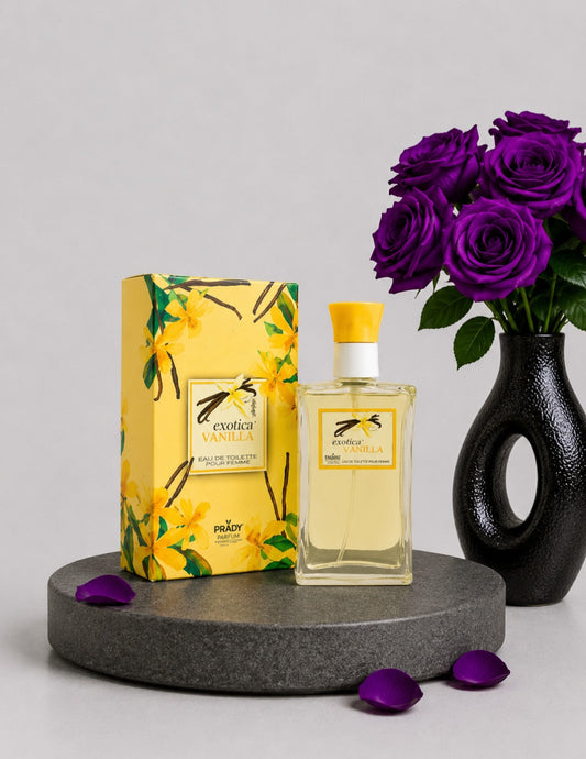 Eau de toilette "Exotica vanilla"