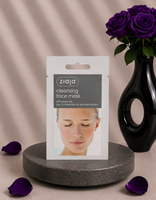 Masque purifiant à l'argile grise