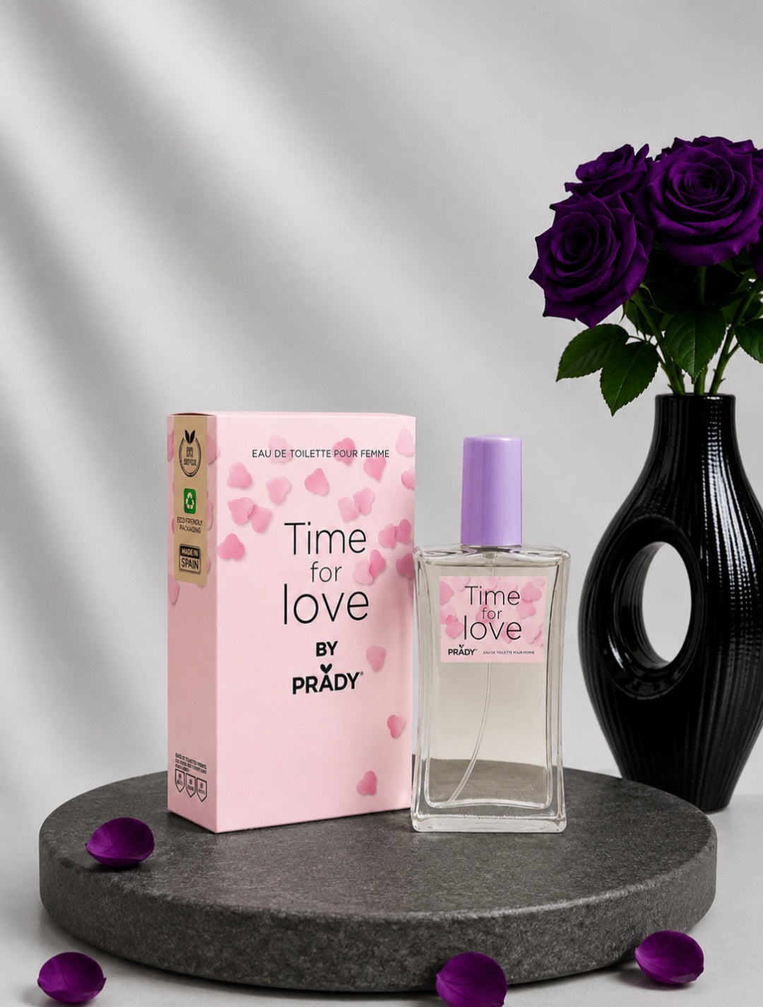 Eau de toilette "Time for love"