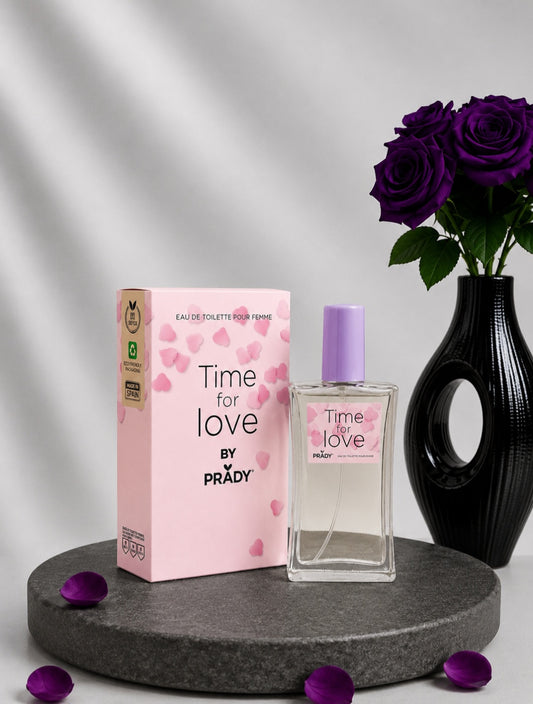 Eau de toilette "Time for love"