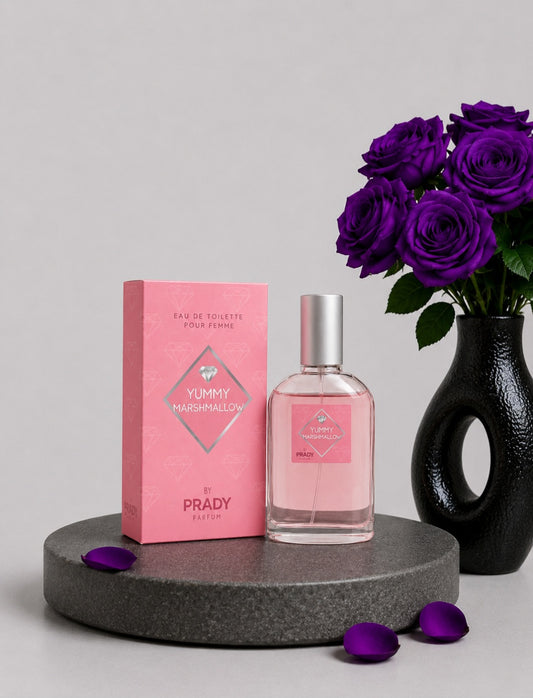 Eau de toilette "Yummy marshmallow"