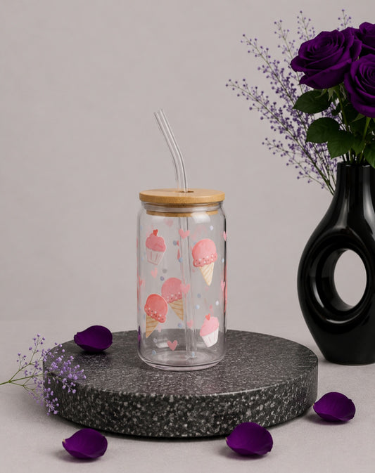Verre "Gourmandises" 🍦🧁