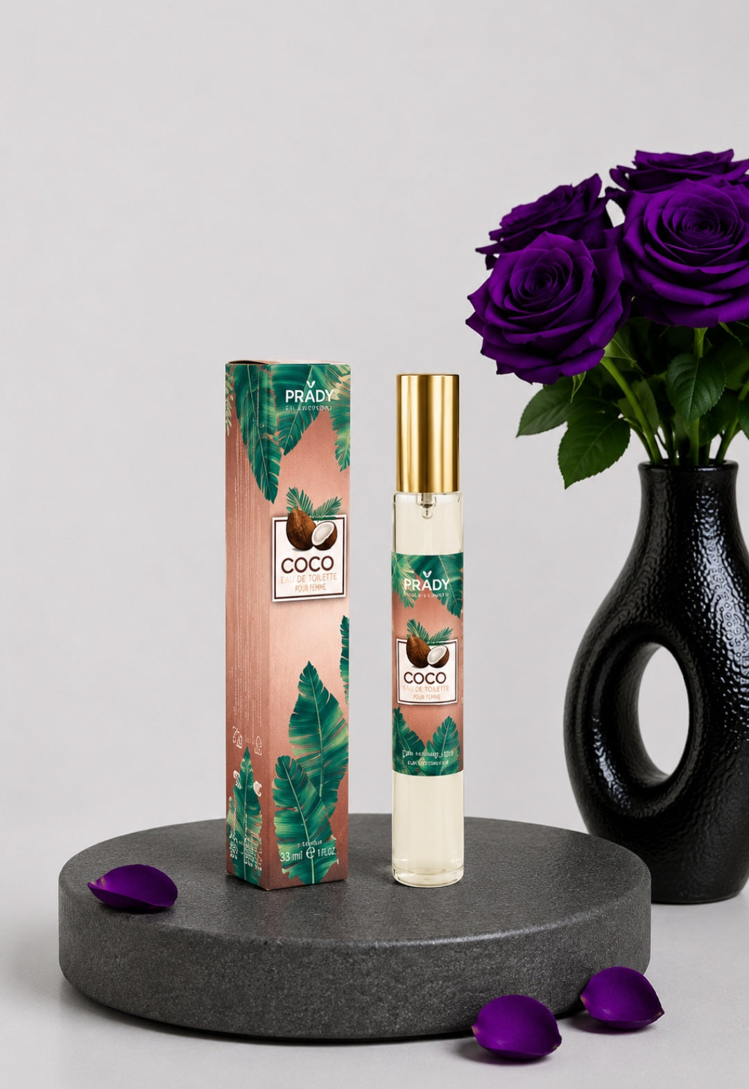 Les fruités et gourmands en 35 ml de Prady