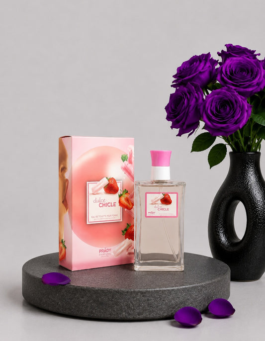 Eau de toilette "Chewing-gum fraise"