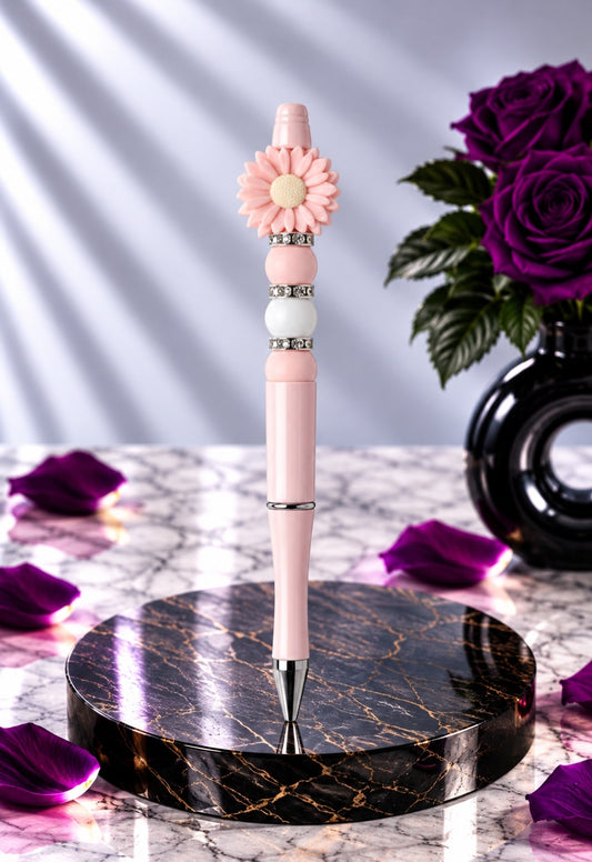 Stylo Rose "Fleur"