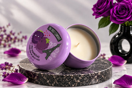 Bougie parfumée "Mûre"