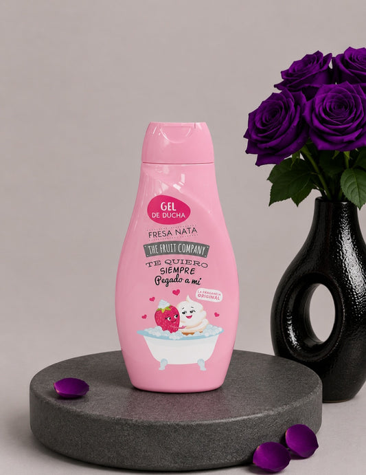 Gel douche "Fraise Chantilly" Vegan