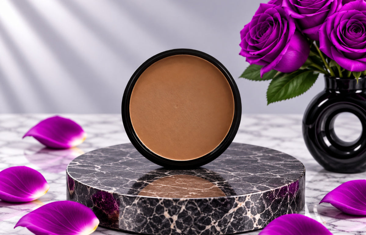 Poudre compacte "Silk skin"
