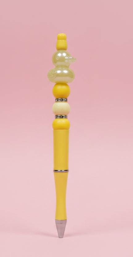 Stylo Jaune "Canard"