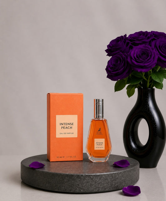 Eau de parfum Dubai  "Intense peach"