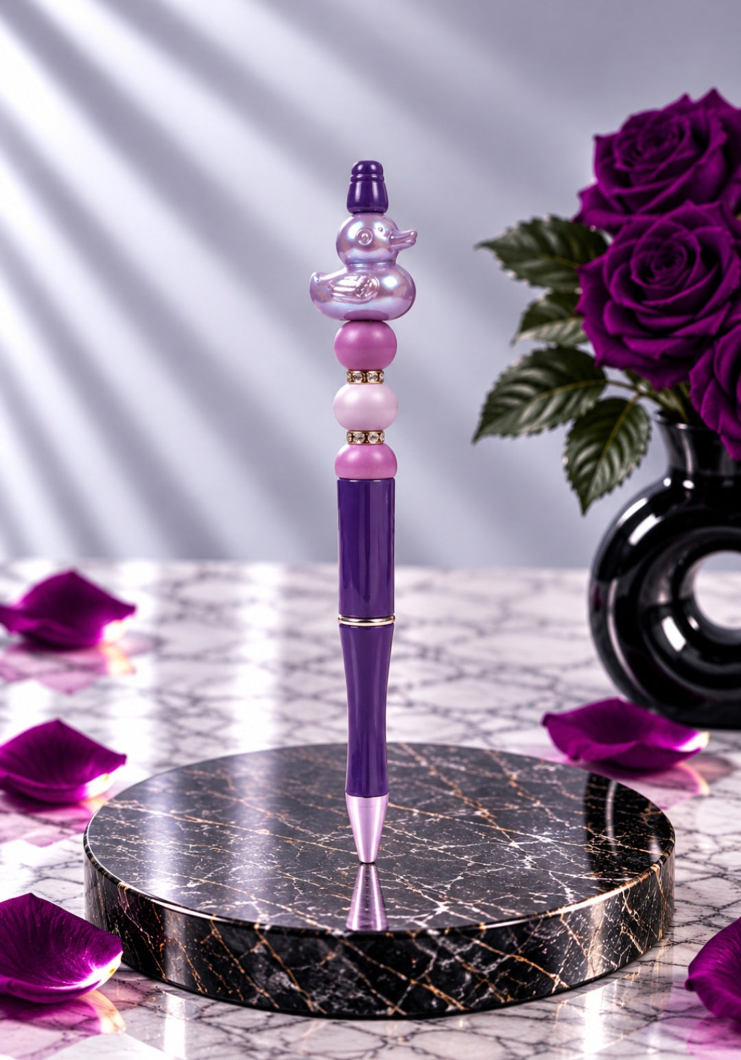 Stylo Violet "Canard"