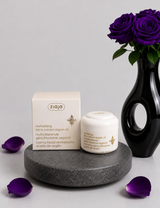 Crème de jour protectrice à l'huile d'argan (nutritive et anti-âge)