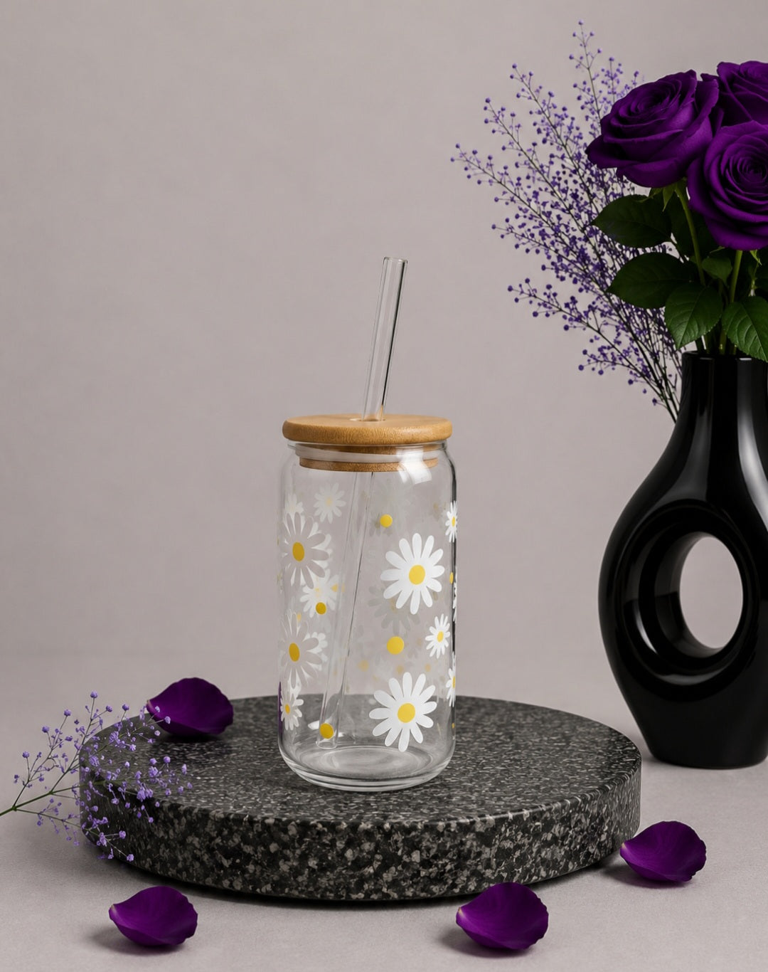 Verre "Pâquerettes"