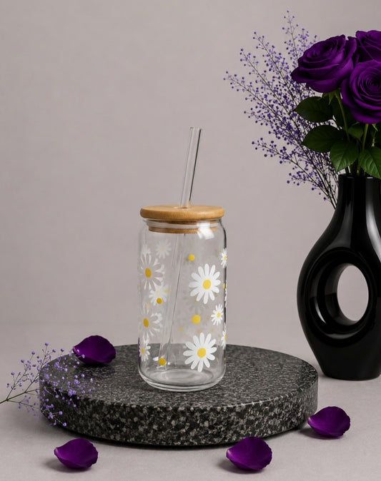 Verre "Pâquerettes"