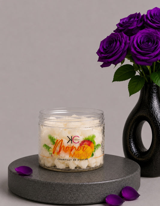 Chantilly de douche "Monoi Mangue"