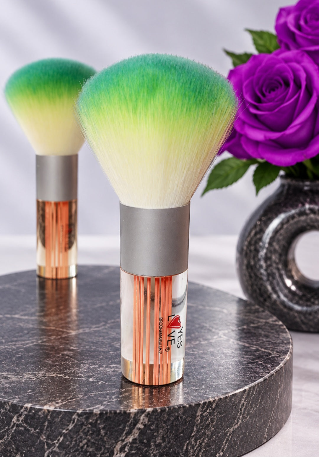 Pinceau "Blush" coloré