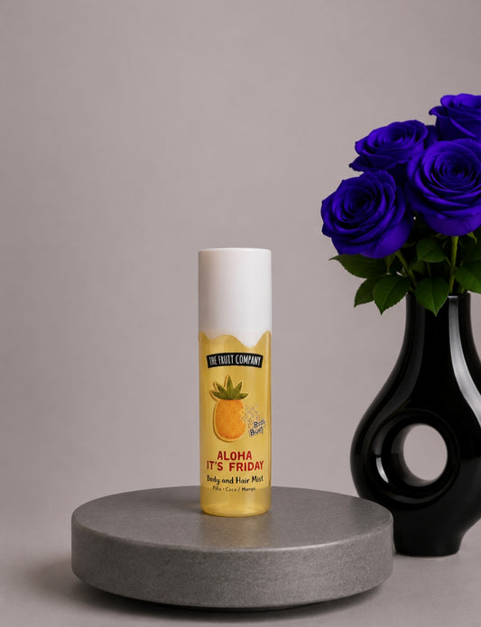 Brume parfumée pailletée "Aloha it's friday"