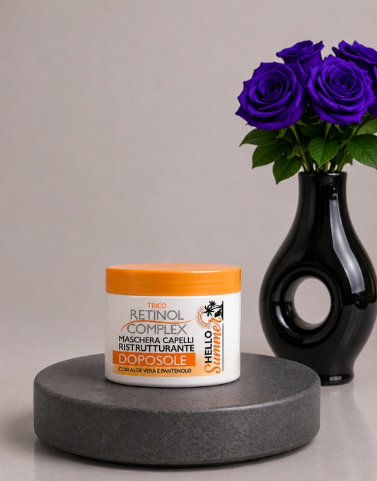 Masque capillaire après-soleil Hello Summer