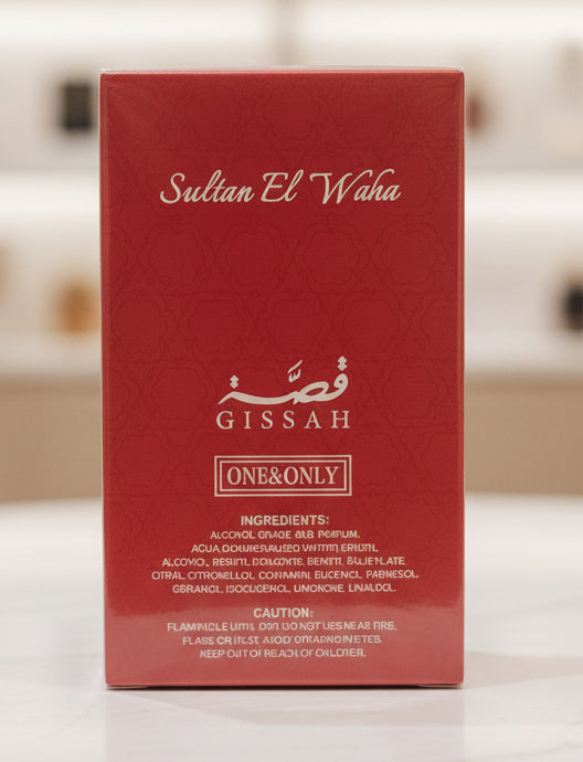 Eau de parfum "Gissah" de Sultan El Waha