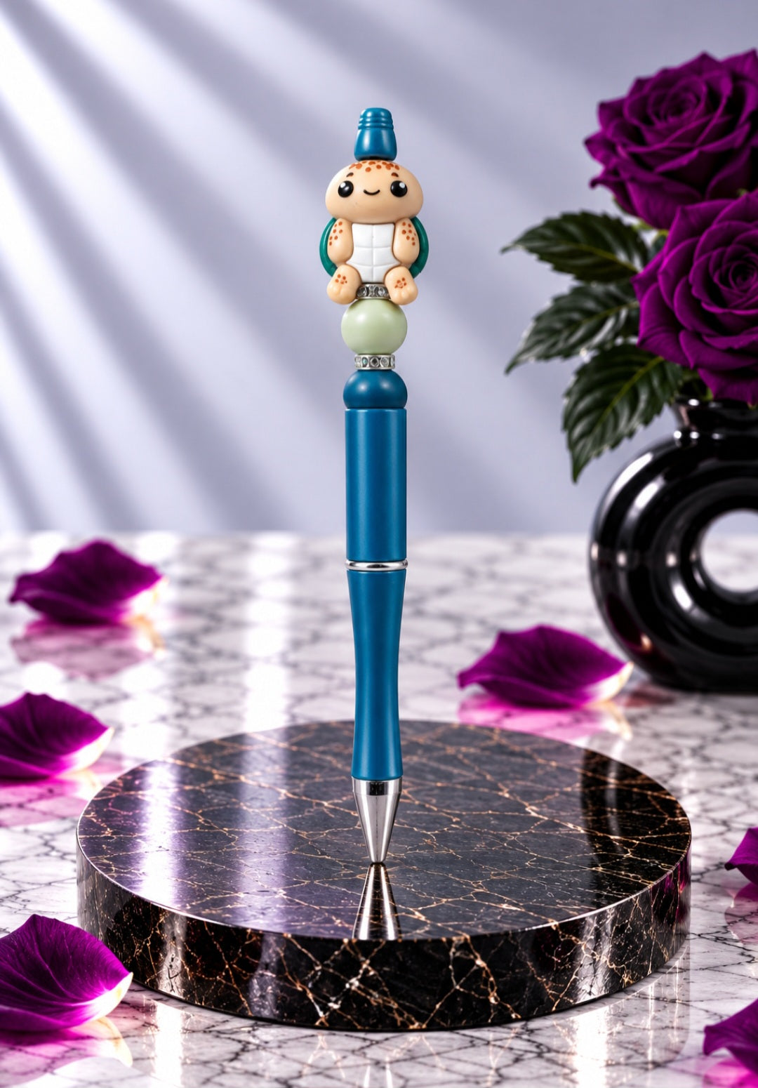 Stylo Vert "Tortue"