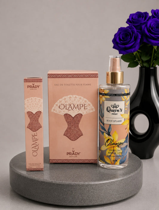 Coffret "Olampe"